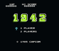 FC1943と1942 2本セットCAPCOM シューティングゲーム