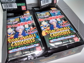 ドラゴンボールのカードダス、第9弾と第10弾が復刻！昔のオリジナルと